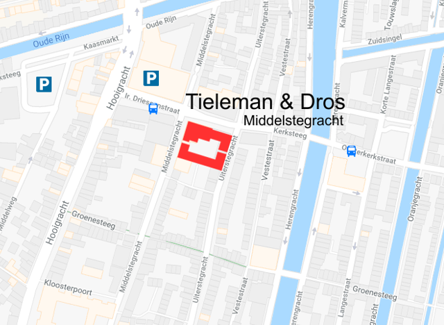 Tieleman en Dros is een oude conservenfabriek aan de middelste gracht in Leiden. Tegenwoordig in gebruik als bedrijfsverzamelgebouw